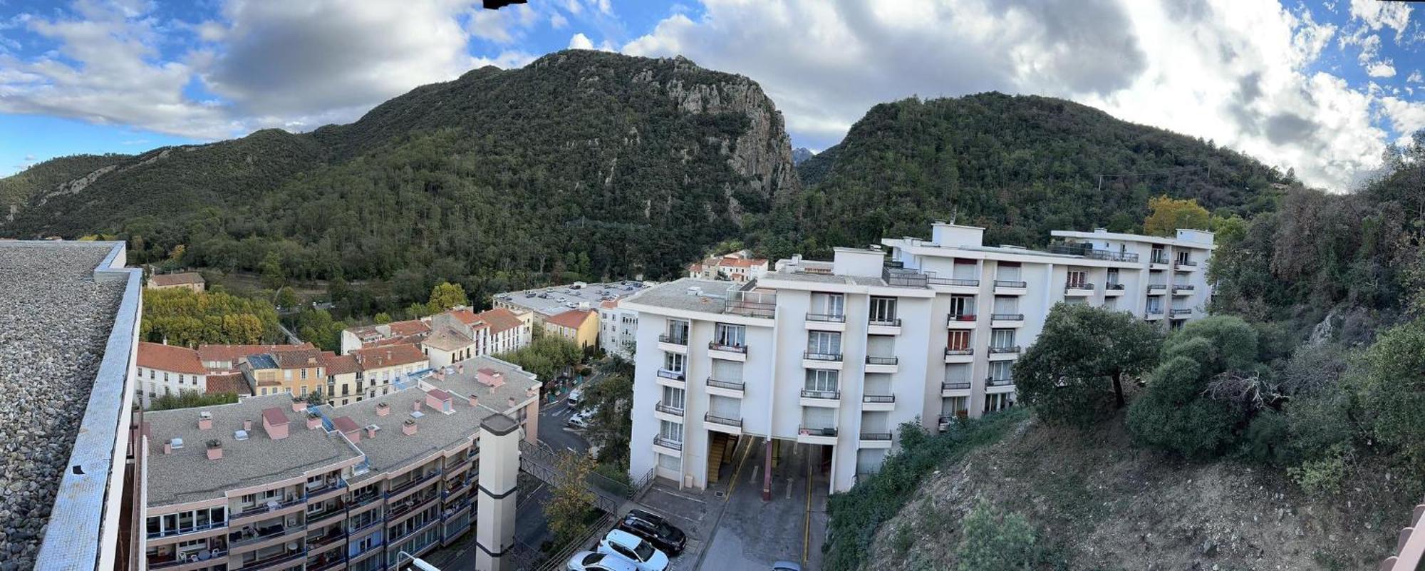 Studio Tout Equipe Amélie-les-Bains-Palalda Exterior foto