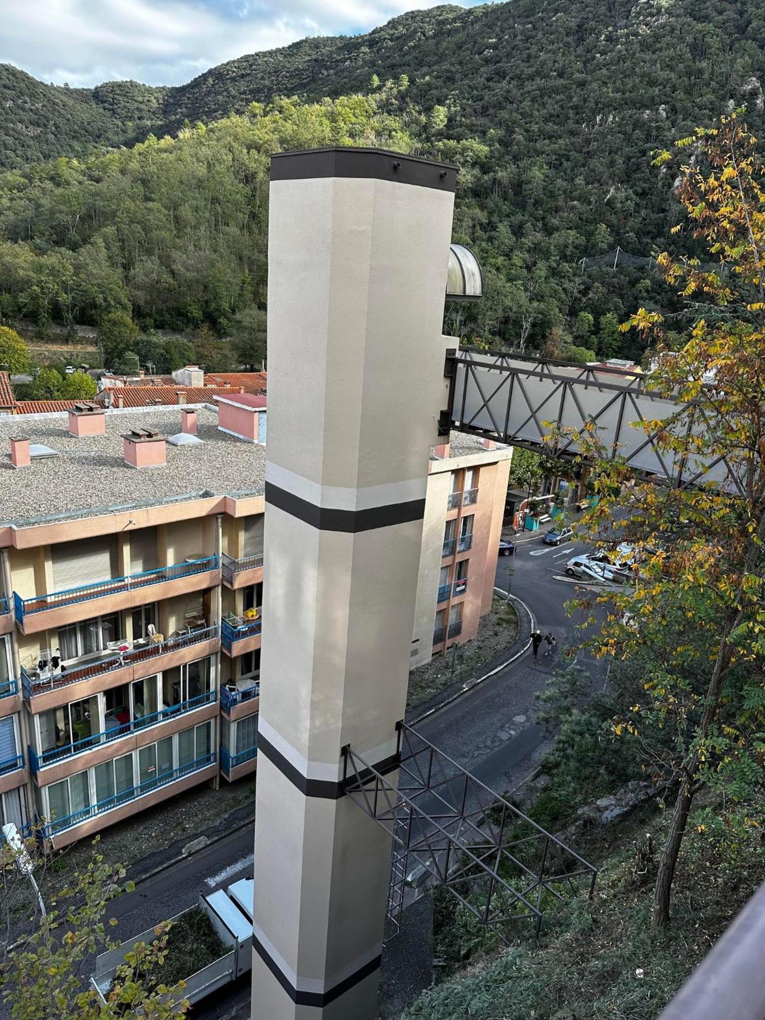 Studio Tout Equipe Amélie-les-Bains-Palalda Exterior foto